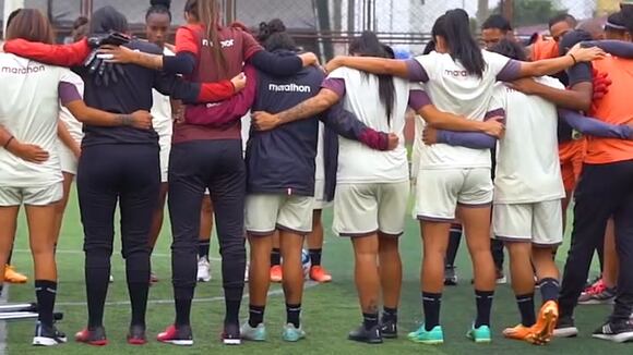 Universitario se alista para la final ante Alianza Lima. (Video: Universitario Femenino)