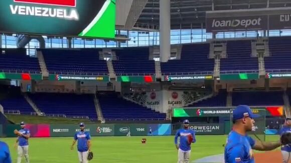 Venezuela vs. Puerto Rico EN VIVO Clásico Mundial de Béisbol | Video: MLBVenezuela