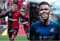 Junto a Estevao, fichaje de Chelsea: los tres peruanos Sub 23 de la Liga 1 que figuran en ranking CIES