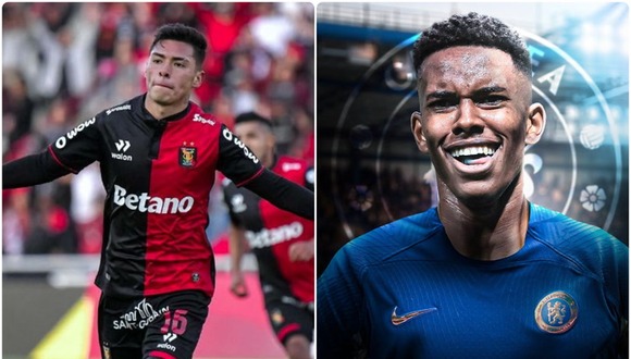 Jefferson Cáceres lidera ranking CIES. (Video: YouTube / Foto: Internet)