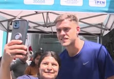 ¡Llegó el ‘9’ de Guede! Federico Girotti aterrizó en Lima para sellar su vínculo con Alianza