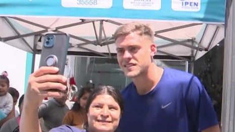 ¡Llegó el ‘9’ de Guede! Federico Girotti aterrizó en Lima para sellar su vínculo con Alianza