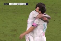 ¡Dupla letal! Gol de Messi tras genial asistencia de De Paul para otro gol de Inter Miami
