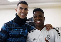 Cristiano Ronaldo defendió a Vinícius Jr. tras perder el Balón de Oro: “Se lo merecía”