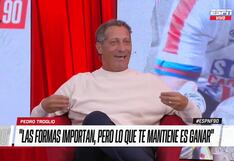 Pedro Troglio ‘vaciló’ a Néstor Gorosito, DT de Alianza Lima: “Si entra esa de Cavani, ¿sabes donde estaría ahora?"