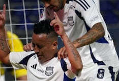 Luego de su primer gol con Emelec: el contundente mensaje de Christian Cueva a su DT Jorge Célico