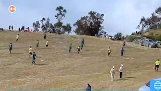 Copa Perú: Estadio con campo inclinado en Huancavelica sorprende al mundo