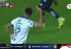 Gol de Santiago Ormeño: el peruano apareció sobre el final con un ‘bombazo’ para el descuento