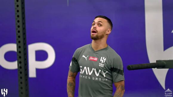 Así fue el último entrenamiento de Al Hilal. (Video: Al Hilal)
