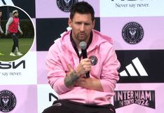 Messi dice sentirse mejor pero no sabe si podrá jugar en amistoso en Japón