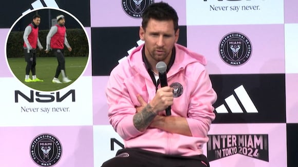 Lionel Messi en gira con Inter de Miami