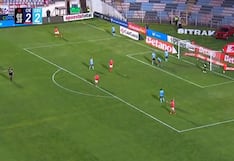 ¡Increíble remontada! Cienciano golpeó dos veces y le volteó el partido a Cristal en ocho minutos