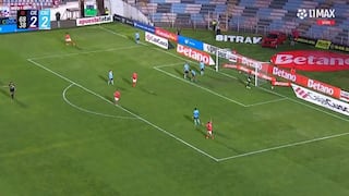 ¡Increíble remontada! Cienciano golpeó dos veces y le volteó el partido a Cristal en ocho minutos