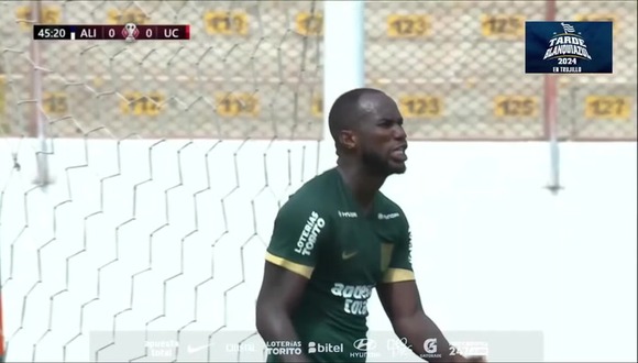 Cecilio Waterman falló clara ocasión para poner el 1-0 a favor de Alianza Lima. (Video: Zapping)