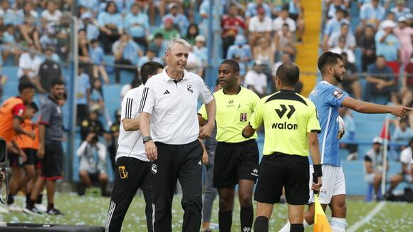 Tiago Nunes analizó la victoria de Sporting Cristal sobre Melgar. (Video: Depor)