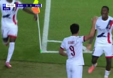 ¡Al último minuto! Gol de Goncalo Ramos para el 2-1 de PSG vs. Barcelona