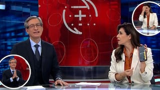 ¡Uno hace cuentas y el otro reza! Verónica y Federico tras el Perú vs Ecuador