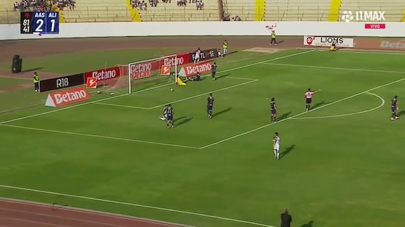 Alianza Atlético vs. Binacional (video: L1 Max)