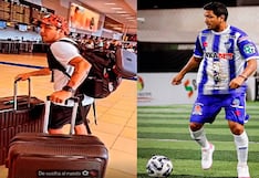 Reimond Manco a poco de volver a jugar en la Liga 1: “De vuelta al ruedo”