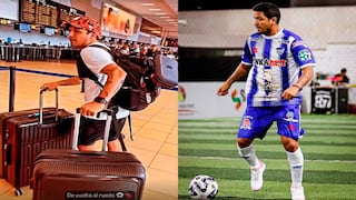 Reimond Manco a poco de volver a jugar en la Liga 1: “De vuelta al ruedo”