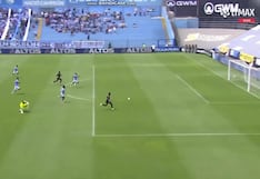 ¡Se adelanta la visita! Gol de Édgar Lastre para anotar el 1-0 de CD Moquegua vs. Sporting Cristal