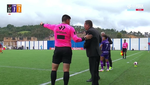 Comerciantes Unidos vs. Los Chankas se detuvo por insultos racistas hacia Abdiel Ayarza. (Video: L1 Max)