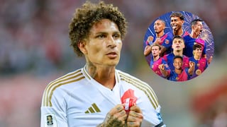 ¿La despedida del ‘Depredador’? Perú vs. Barcelona sería el último partido de Paolo Guerrero con la Bicolor