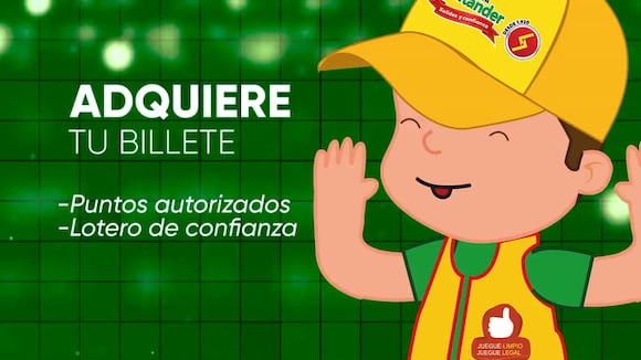 Lotería de Santander y Risaralda de Colombia. (Vídeo: @LoteSantander).