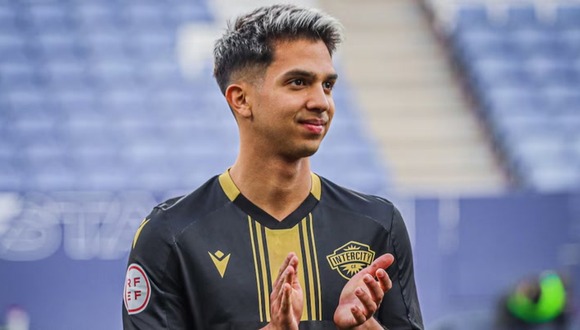 Alessandro Burlamaqui está próximo a culminar su contrato con Intercity de España. (Video: Primera Federación)