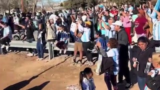¡Una locura! Inauguran la estatua de Messi más alta del planeta y las imágenes son virales