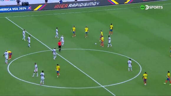 Gol de Luis Díaz en Colombia vs. Panamá. (Video: DSPORTS)