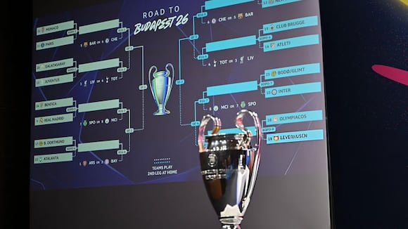 Previa del sorteo de 8vos. de final de Champions League. (Video: Fútbol Pasión / Foto: Getty Images)