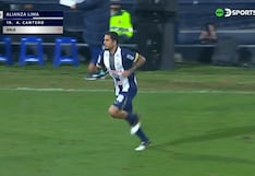 Llanto de Alan Cantero y el debut de Sergio Peña: cambio inesperado en el Alianza vs. Gremio