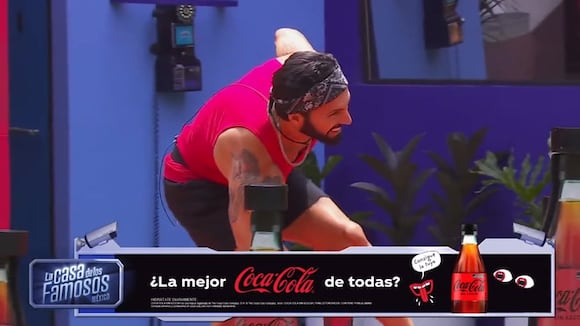 La Casa de los Famosos México 2023: mira el programa de hoy | Video: Twitter