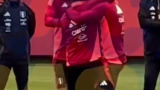 El reencuentro esperado: Lapadula y el emotivo abrazo al volver a ver a Cueva en la selección