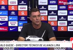 Pablo Guede cuenta su verdad: la razón por la que se quedó en Alianza Lima y no fue a San Lorenzo
