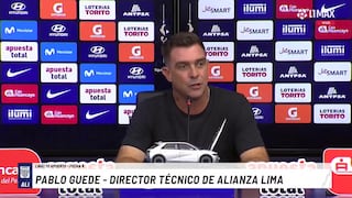 Pablo Guede cuenta su verdad: la razón por la que se quedó en Alianza Lima y no fue a San Lorenzo