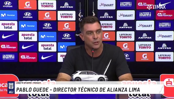 Pablo Guede explicó el motivo por el que decidió quedarse en Alianza Lima. (Video: L1MAX)