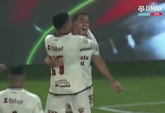 ¡De tiro libre! Gol de Lisandro Alzugaray para el 1-0 de Universitario vs. FC Cajamarca