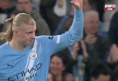 ¿Una luz de esperanza? Gol de Erling Haaland para el 1-1 del Manchester City vs. Real Madrid