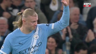 ¿Una luz de esperanza? Gol de Erling Haaland para el 1-1 del Manchester City vs. Real Madrid