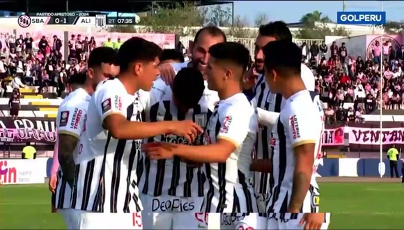 Gol de Kevin Serna para el 1-0 de Alianza Lima vs. Sport Boys. (Video: GOLPERU)