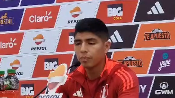 Piero Quispe sobre su presente en Pumas. (Video: José Varela / Depor)