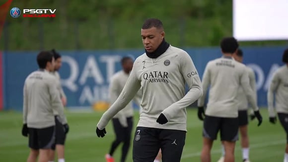 PSG vs Dortmund EN VIVO: los parisinos se preparan para la vuelta por Champions League. (Video: ESPN)-