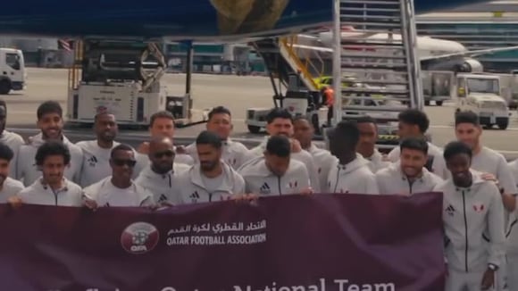 Qatar enfrenta a Suiza por la primera jornada del Mundial 2026. (Video: Qatar Airways)