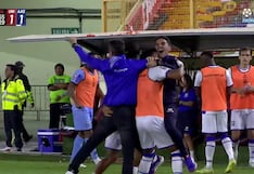 ¡Otra vez bailaron a Riveros! Gol de Valentín Robaldo para el 2-1 de Alianza Atlético vs Universitario