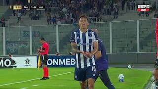 ¡Remate letal! Gol de Rubén Botta para el 0-1 del Alianza Lima vs Talleres por Libertadores
