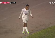 ¡Tras error de Cáceda! Gol de Valera para el 1-0 de Universitario vs. Melgar