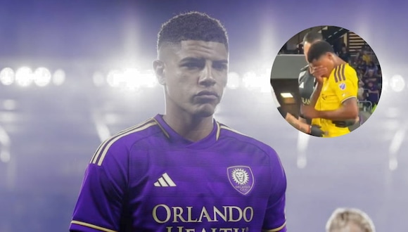 Wilder Cartagena volvió a lesionarse con el Orlando City | VIDEO: Alonso El Inca (X) / Foto: Orlando City