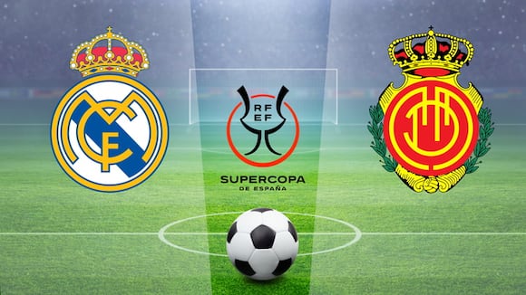 Real Madrid vs RCD Mallorca por semifinales de la Supercopa de España